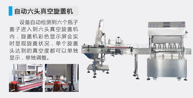 六頭真空旋蓋機(jī)