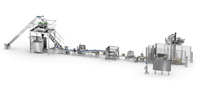 自動化包裝生產(chǎn)線