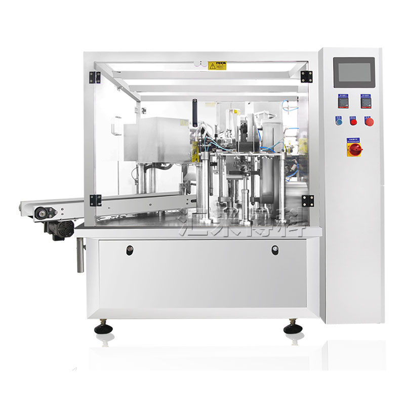 給袋式醬料包裝機(jī)