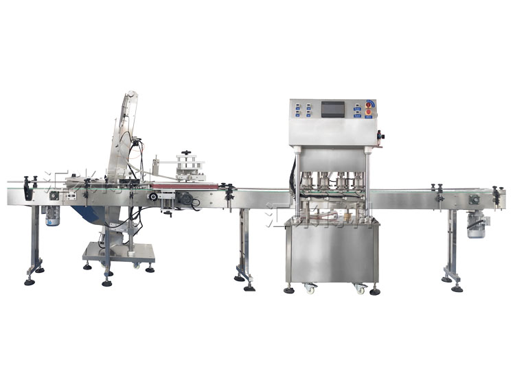 全自動(dòng)真空旋蓋機(jī)