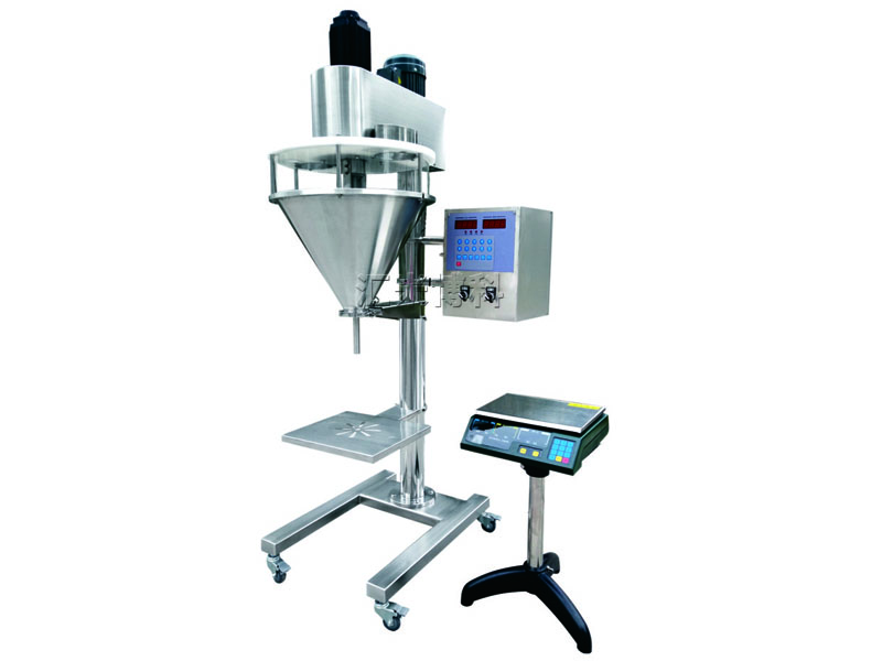 全自動粉末粉體定量灌裝機