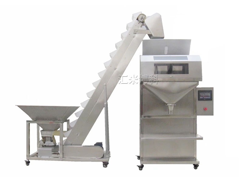 500-1000g桶裝燕麥灌裝機(jī)