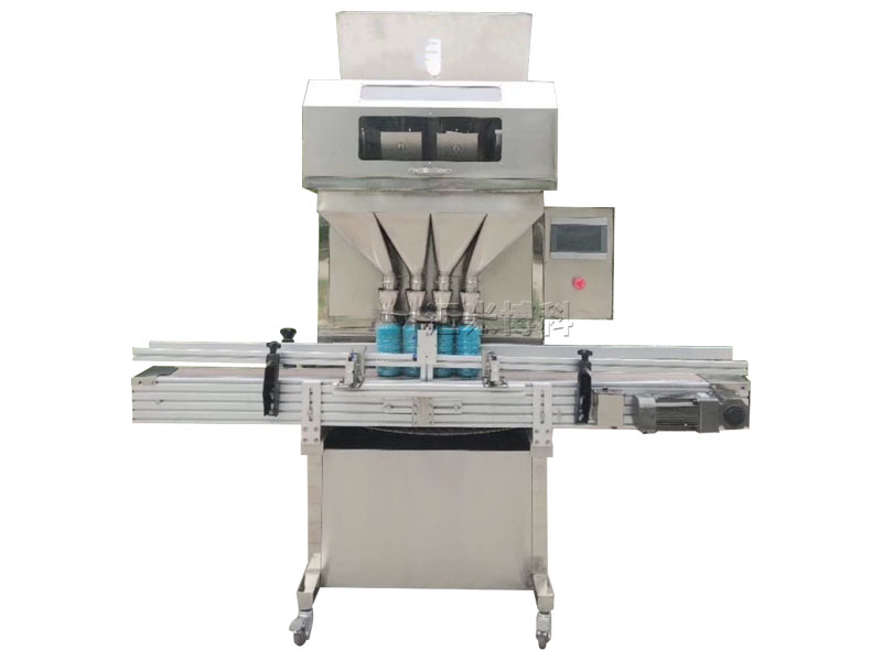 自動稱重式堅果自動罐裝機