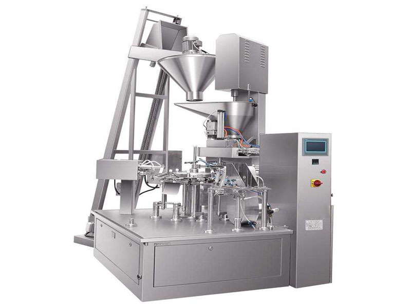 塑料袋腌菜醬菜自動包裝機(jī)