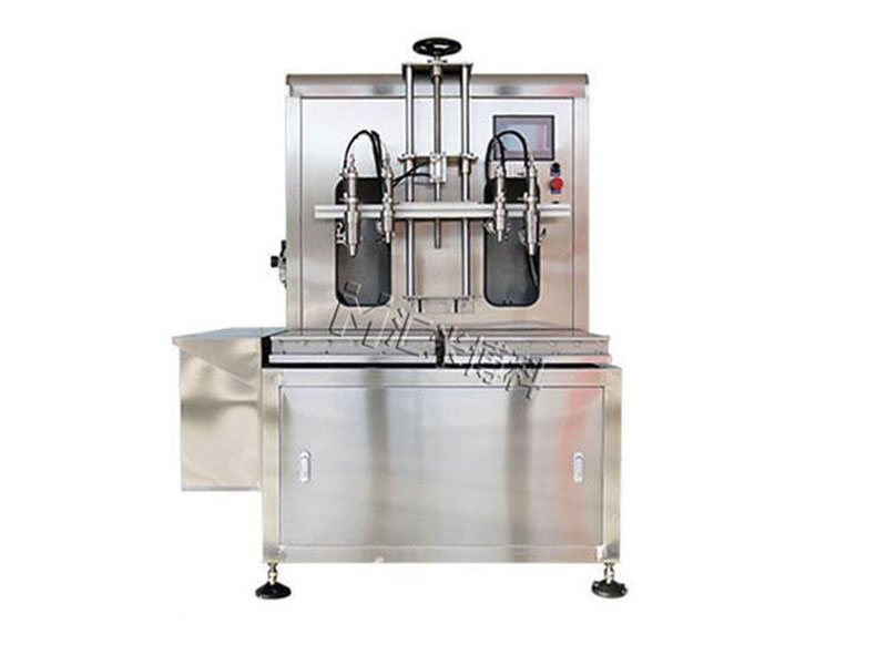 雙頭稱重式灌裝機